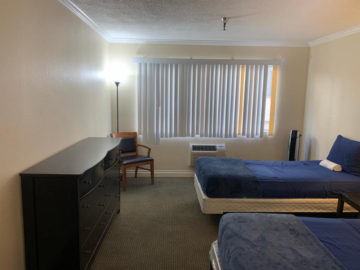 Charming Double Bed Hotel Style Los Angeles Extérieur photo